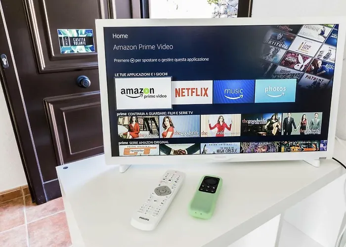 아파트 Casetta Volante